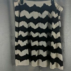 INC black/white Skirt * New*